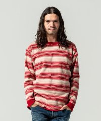 glamb/Ombre border knit/503768941