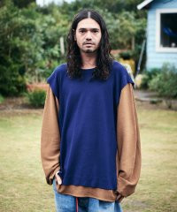 glamb/Bicolor layered knit/503768947