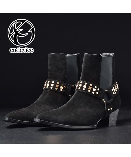 ヒールブーツ メンズ ブランド Endevice エンデヴァイス リングブーツ Elb956 1 シュベック Svec D Fashion