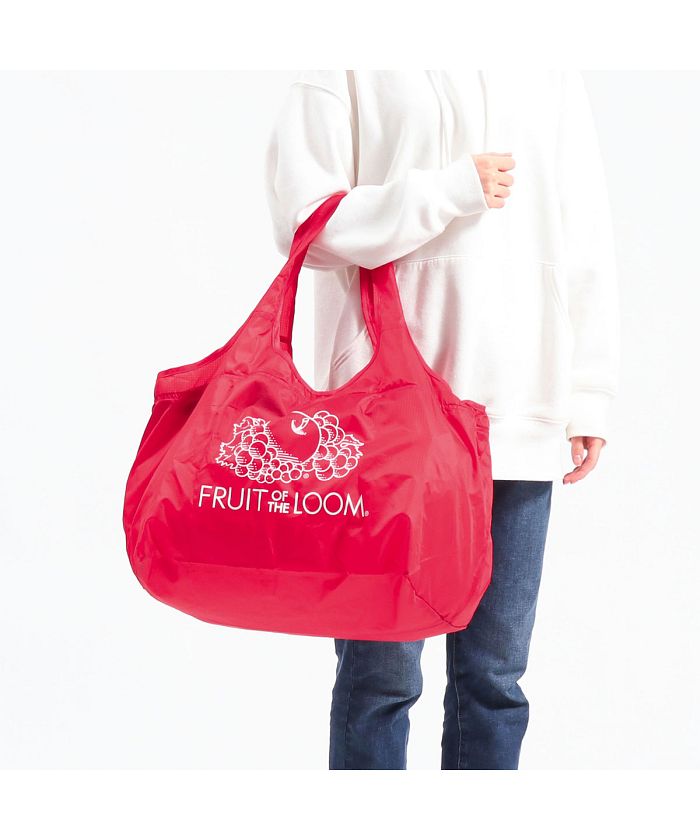フルーツオブザルーム エコバッグ FRUIT OF THE LOOM PACKABLE MARKET ...