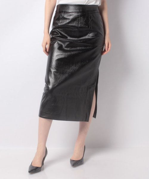 セール セットアップ対応商品 Ciel Air エナメルペンシルスカート シエルエアー Ciel Air D Fashion
