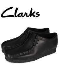 Clarks/クラークス CLARKS ワラビーブーツ メンズ WALLABEE BOOT ブラック 黒 26155514/503768120
