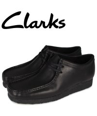 Clarks/クラークス Clarks ワラビー ブーツ メンズ WALLABEE BOOT ブラック 黒 26155514/503768120
