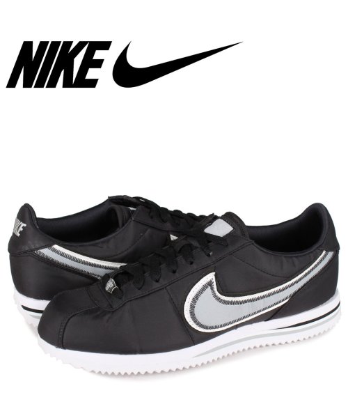 Nike Cortex Basic Premium ナイキ コルテッツ スニーカー メンズ ブラック 黒 004 ナイキ Nike D Fashion Nike Cortex Basic Premium ナイキ コルテッツ スニーカー メンズ ブラック 黒 004 ナイキ Nike D Fashion