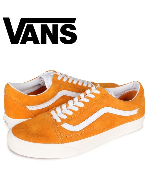 セール Vans ヴァンズ オールドスクール スニーカー メンズ バンズ Old Skool Leopard イエロー Vn0a4u3b2o3 ヴァンズ Vans D Fashion