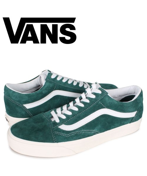 クーポン Vans ヴァンズ オールドスクール スニーカー メンズ バンズ Old Skool Leopard グリーン Vn0a4u3b2o4 ヴァンズ Vans D Fashion
