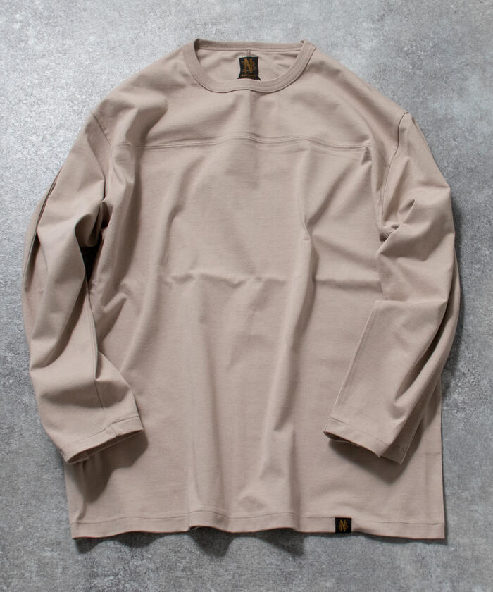 BATONER/バトナー】別注 FOOTBALL T－SHIRT #BN－20SM－047