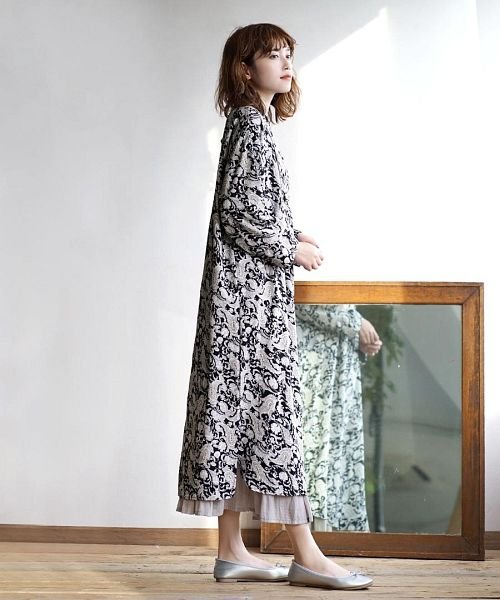 ペイズリー チャイナ風ワンピース イーザッカマニアストアーズ E Zakkamaniastores D Fashion ペイズリー チャイナ風ワンピース イーザッカマニアストアーズ E Zakkamaniastores D Fashion