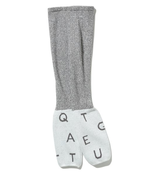 パウダー ロゴジャガードレッグウォーマーレギンス Gelato Pique Gelato Pique D Fashion