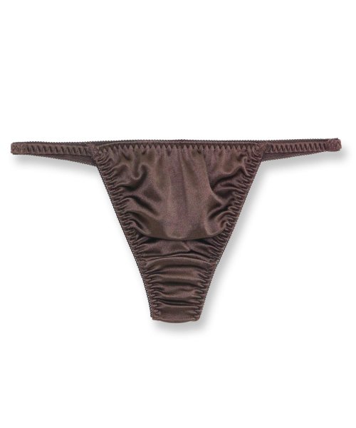 セール13 Off Smooth Ribbon ふわ盛スムース コーディネートtバック タンガ フランデランジェリー Fran De Lingerie D Fashion