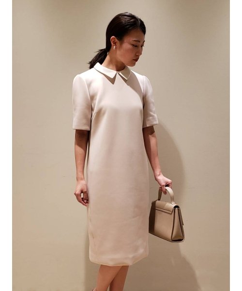 セール 襟付きポンチコクーンワンピース セルフォード Celford D Fashion セール 襟付きポンチコクーンワンピース セルフォード Celford D Fashion