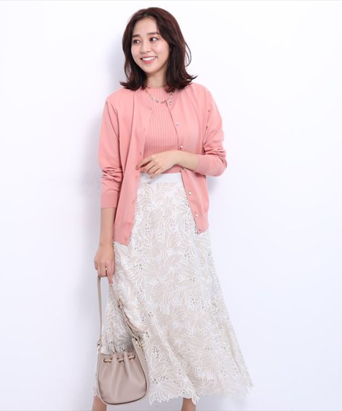 Story4月号掲載 エアリー刺繍スカート ジャスグリッティー Jusglitty D Fashion Story4月号掲載 エアリー刺繍スカート ジャスグリッティー Jusglitty D Fashion