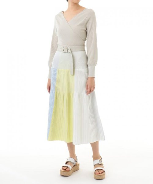 セール62 Off カシュクールニットワンピース グレースコンチネンタル Grace Continental D Fashion セール62 Off カシュクールニットワンピース グレースコンチネンタル Grace Continental D Fashion
