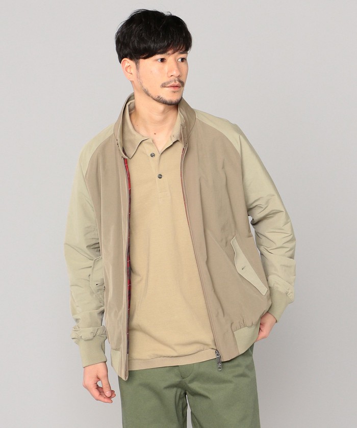 Baracuta ベージュ ジップアップジャケット ZABOU渋谷店 | BARACUTA（バラクータ） G9再入荷しました🔥 重ね