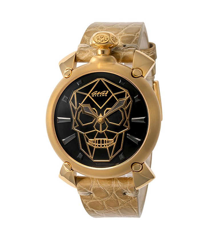 セール 60%OFF】GaGa MILAN ガガミラノ 腕時計 6014.01S メンズ 