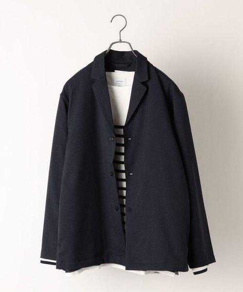 Ships Any ウォッシャブル ラペル シャツ テーラードジャケット 21 Spring セットアップ対応 シップス エニィ メンズ Ships Any Mens D Fashion Ships Any ウォッシャブル ラペル シャツ テーラードジャケット 21 Spring セットアップ対応 シップス エニィ メンズ Ships Any Mens D Fashion