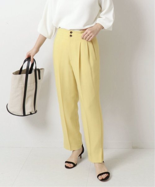 セール 30 Off ナチュラルストレッチテーパードパンツ スピック スパン Spick Span D Fashion セール 30 Off ナチュラルストレッチテーパードパンツ スピック スパン Spick Span D Fashion