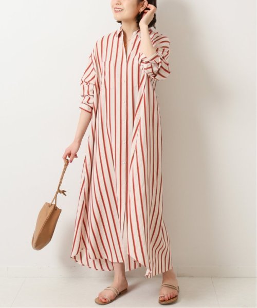 セール Emmetex ストライプシャツワンピース スピック スパン Spick Span D Fashion セール Emmetex ストライプシャツワンピース スピック スパン Spick Span D Fashion