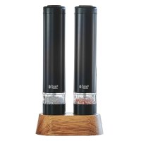 Russell Hobbs/ラッセルホブス Russell Hobbs ラッセルホブス Russell Hobbs 電動ミル ソルト&ペッパー 電動ペッパーミル 電動ソルトミル 2本セット/503775669
