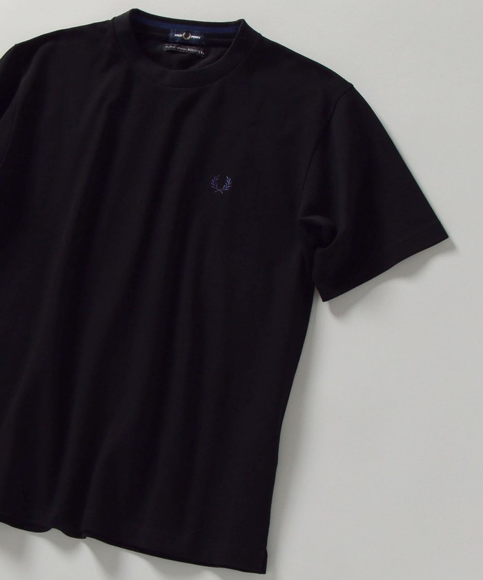 WEB限定/SHIPS別注】FRED PERRY: SOLOTEX（R) 鹿の子 ワンポイント