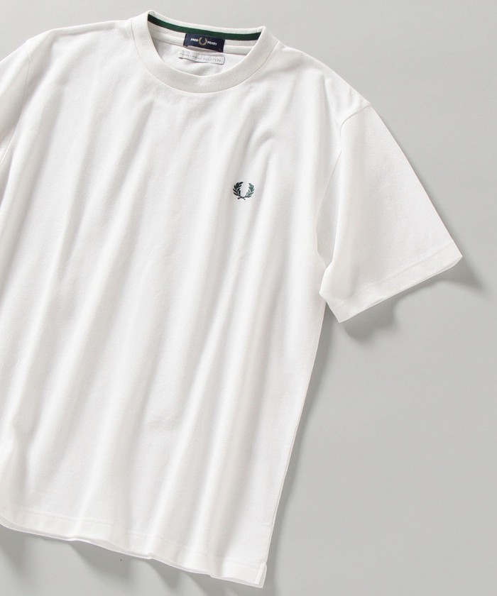 WEB限定/SHIPS別注】FRED PERRY: SOLOTEX(R) 鹿の子 ワン WEB限定/SHIPS別注】FRED PERRY: SOLOTEX(R) 鹿の子 ワン