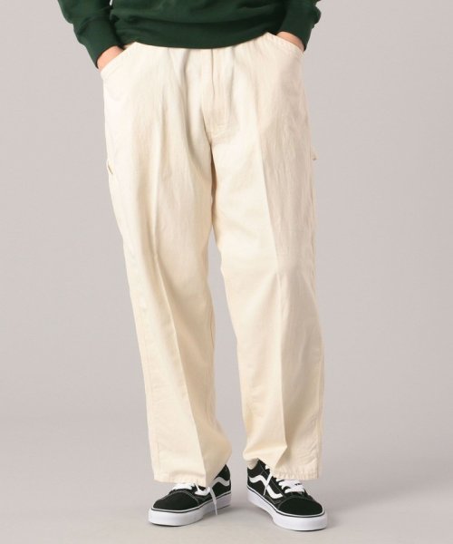 Ships別注 Lee ワイド イージー ペインターパンツ シップス メン Ships Men D Fashion