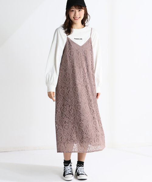 セール 16 Off レースキャミワンピース ハニーズ Honeys D Fashion セール 16 Off レースキャミワンピース ハニーズ Honeys D Fashion