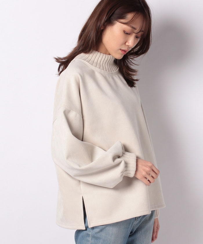 セール 50%OFF】スエードポンチプルオーバー(503766856) | オリーブデ