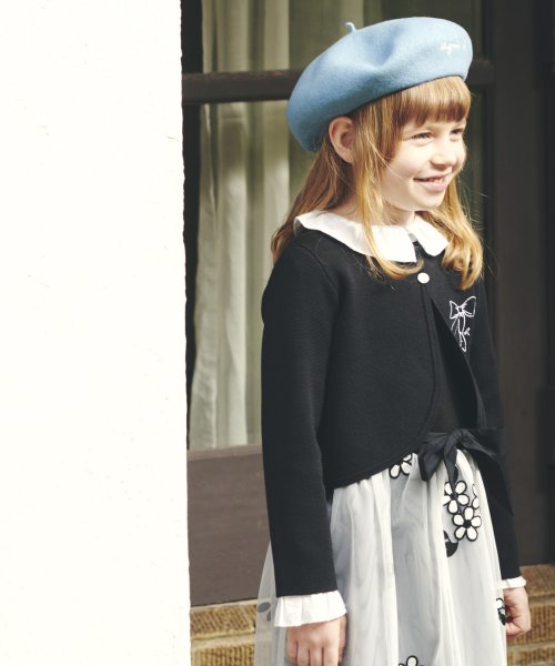 Ls43 E Bolero キッズ 二ットボレロ アニエスベー アンファン Agnes B Enfant D Fashion Ls43 E Bolero キッズ 二ットボレロ アニエスベー アンファン Agnes B Enfant D Fashion