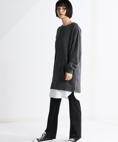 セール 異素材使いワンピース ハニーズ Honeys D Fashion セール 異素材使いワンピース ハニーズ Honeys D Fashion