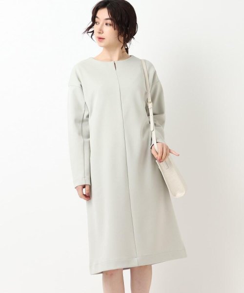 セール ボンディングジョーゼットサックワンピース Web限定サイズ インデックス Index D Fashion