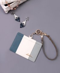 Clelia/クレリア Clelia パスケース 定期入れ ブランド Clelia クレリア IDカードホルダー リール付き おしゃれ かわいい Riberte リベルテ C/503294712