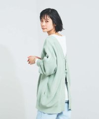 qualite/【WEB・一部店舗限定】片畔2WAYニットプルオーバー/503779048