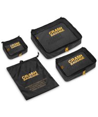 CRASH BAGGAGE/クラッシュバゲージ CRASH BAGGAGE クラッシュバゲージ トラベルポーチ 4点セット パッキング バッグ 旅行 CRASH BAGGAGE cb360/503779351
