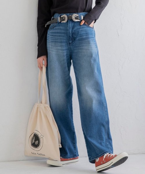 セール デニムワイドストレートパンツ コーエン Coen D Fashion セール デニムワイドストレートパンツ コーエン Coen D Fashion