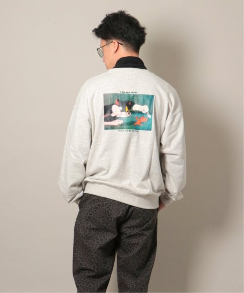 トムとジェリー フォトプリントトレーナー ヴァンス エクスチェンジ Vence Exchange D Fashion トムとジェリー フォトプリントトレーナー ヴァンス エクスチェンジ Vence Exchange D Fashion