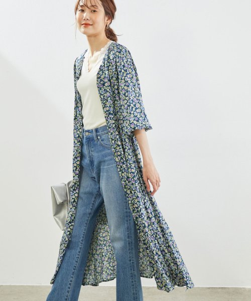 リンクコーデ フラワープリントワンピース ロペピクニック Rope Picnic D Fashion