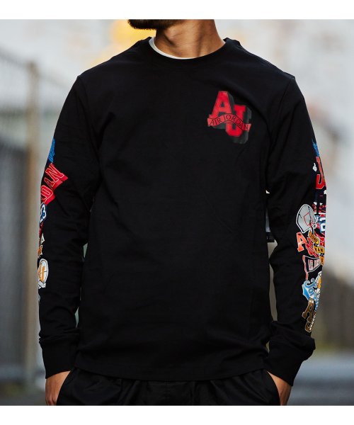 ジョーダン ブランド ジョーダン AJ23 ヴァーシティ L/S クルー Tシャツ(503772232) | JORDAN BRAND(JORDAN  BRAND) - d fashion