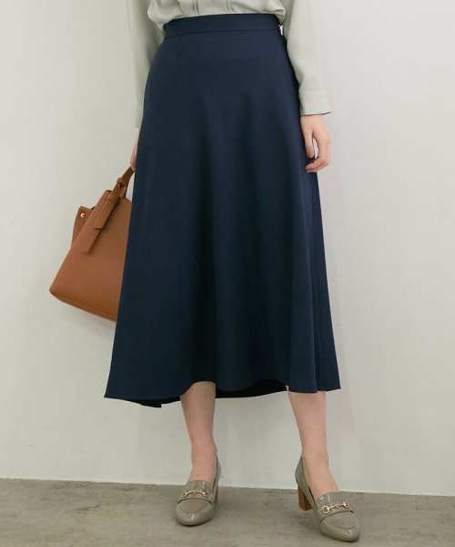 プレミアムフィール ミドル丈スカート ロペピクニック Rope Picnic D Fashion