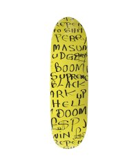 Supreme/Supreme シュプリーム スケボー デッキ スケートボード Lee Scratch Perry コラボ BLACK ARK CRUISER SKATEBOA/503775670