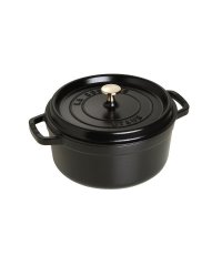 ２１２ＫＩＴＣＨＥＮ　ＳＴＯＲＥ/STAUB (ストウブ) ココットラウンド 20cm ブラック/503782007