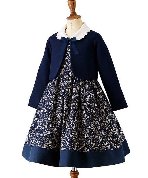 タイムセール40 Off 小花柄ワンピース 白襟ボレロスーツセット キャサリンコテージ Catherine Cottage D Fashion タイムセール40 Off 小花柄ワンピース 白襟ボレロスーツセット キャサリンコテージ Catherine Cottage D Fashion