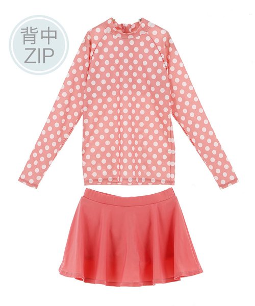 セパレート長袖水着セットアップ キャサリンコテージ Catherine Cottage D Fashion