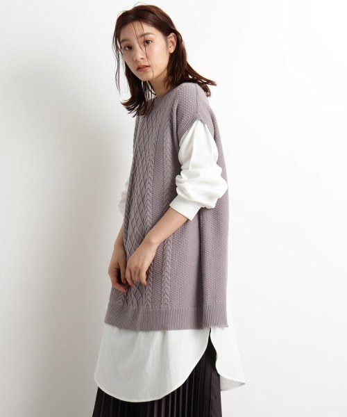 セール50 Off S Ll 布帛ドッキングバックリボンワンピース グローブ Grove D Fashion
