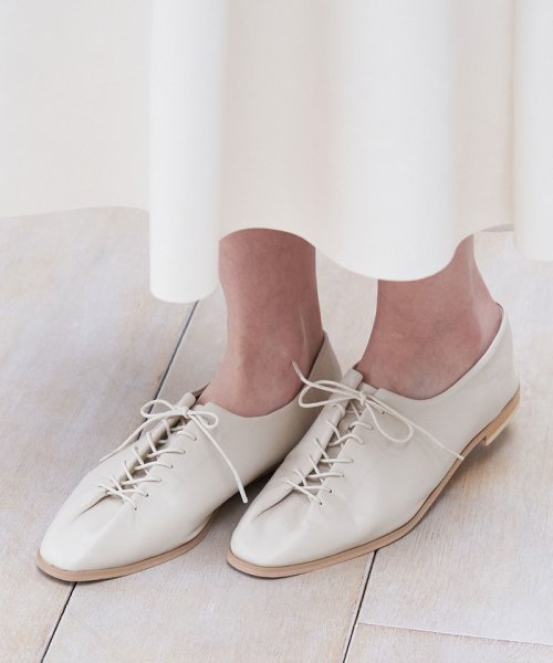 セール ソフトタックレースアップフラットシューズ ロペピクニック パサージュ Rope Picnic Passage D Fashion