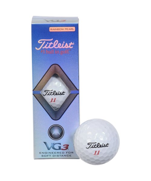 タイトリスト Vg3 Rainbow Pearl 3p タイトリスト Titleist D Fashion タイトリスト Vg3 Rainbow Pearl 3p タイトリスト Titleist D Fashion