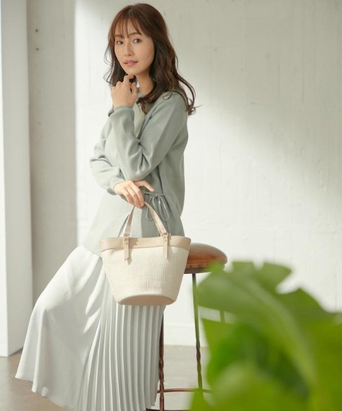 2set サイドスリットニット 3wayサテンスカート セットアップ エニィ スィス Anysis D Fashion 2set サイドスリットニット 3wayサテンスカート セットアップ エニィ スィス Anysis D Fashion