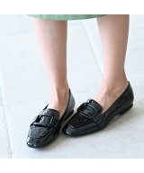 ブラックエナメル調