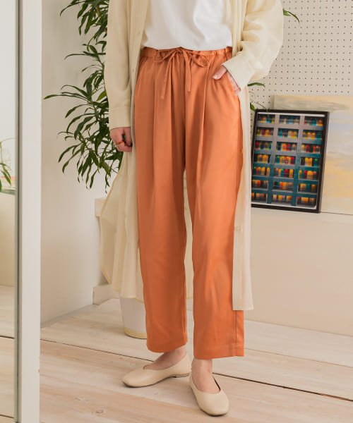 セール サテンパンツ アイテムズ アーバンリサーチ レディース Items Urbanresearch D Fashion
