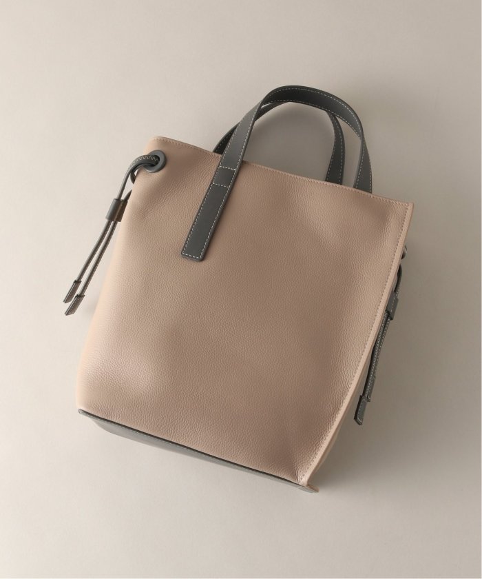 the dilettante / ザ ディレッタント】ASHMMETRY TOTE レザー